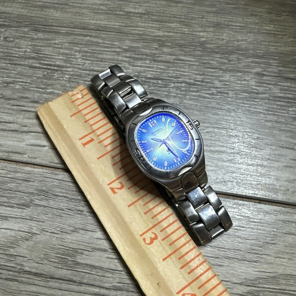 Fossil ladies blue