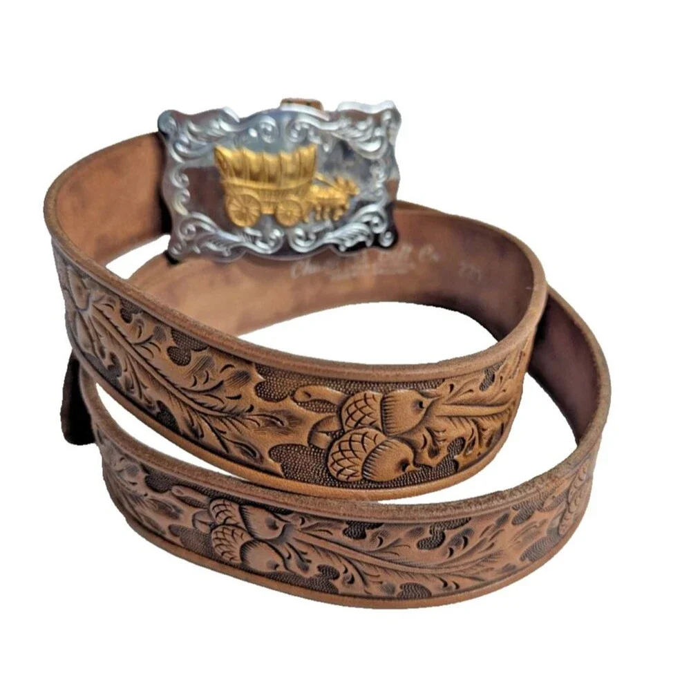 Chambers Belt Co. vintage chambers