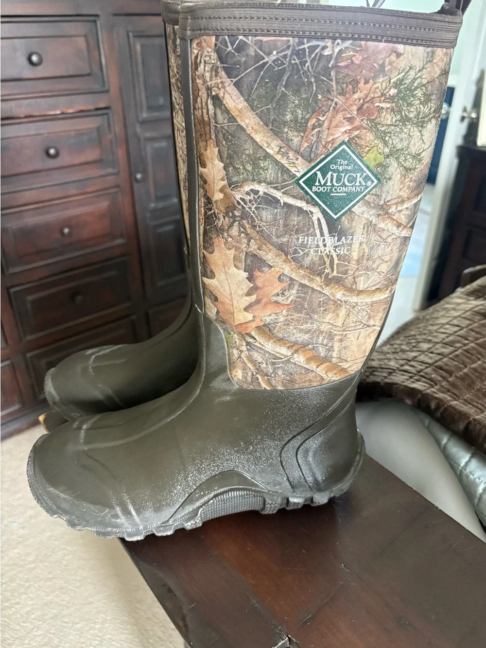 Muck Boots smoke free