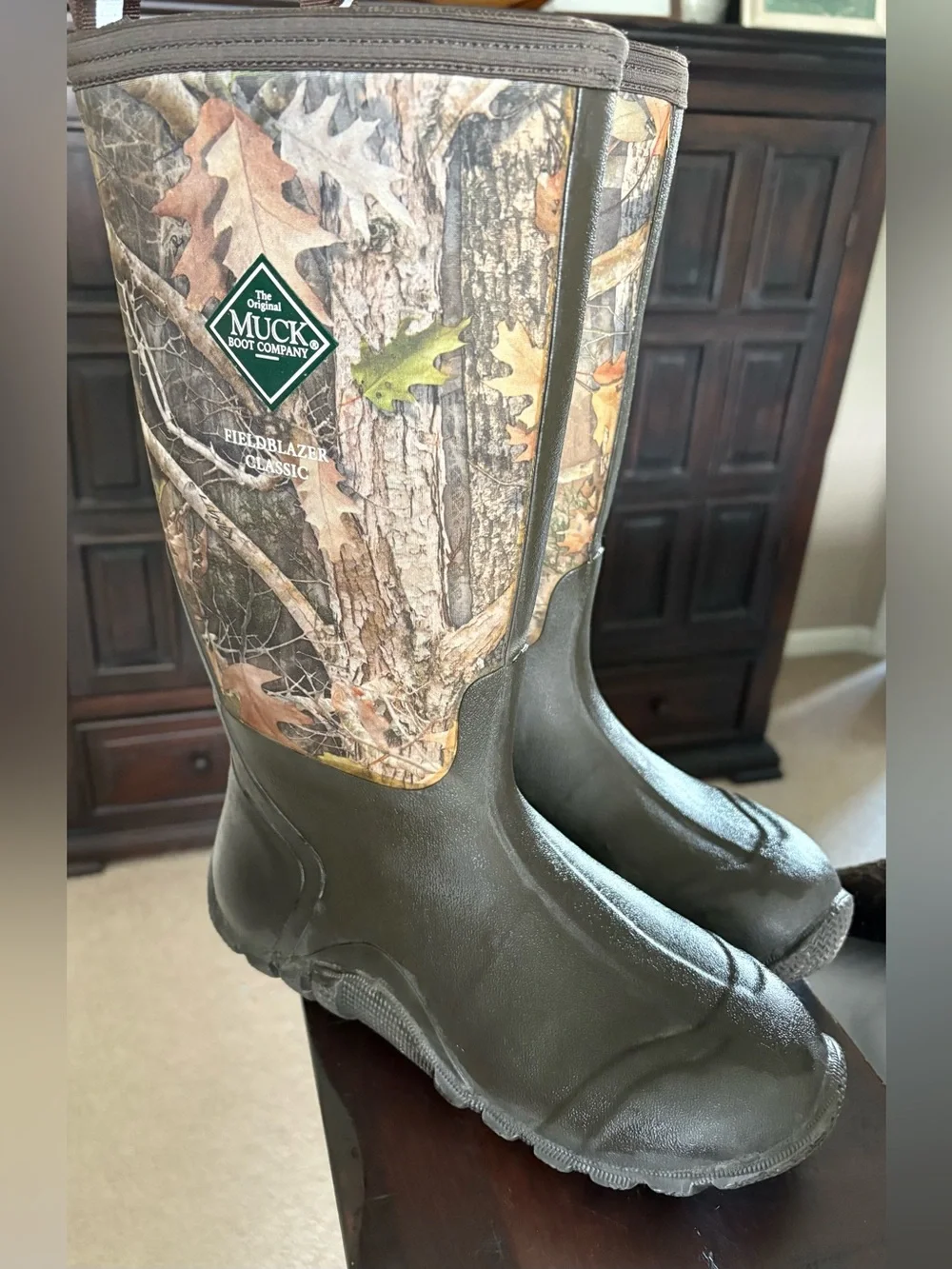 Muck Boots smoke free