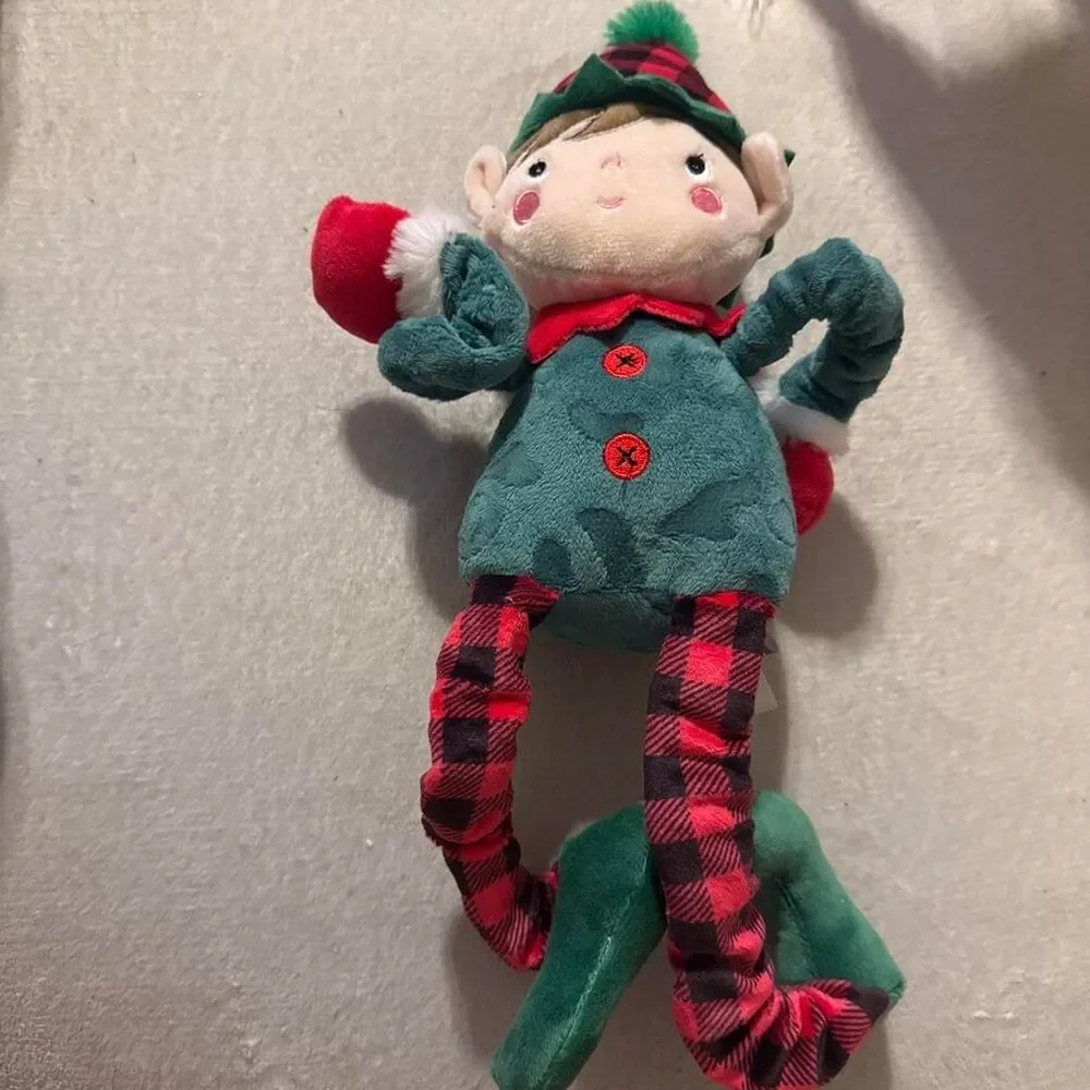 N/A elf red