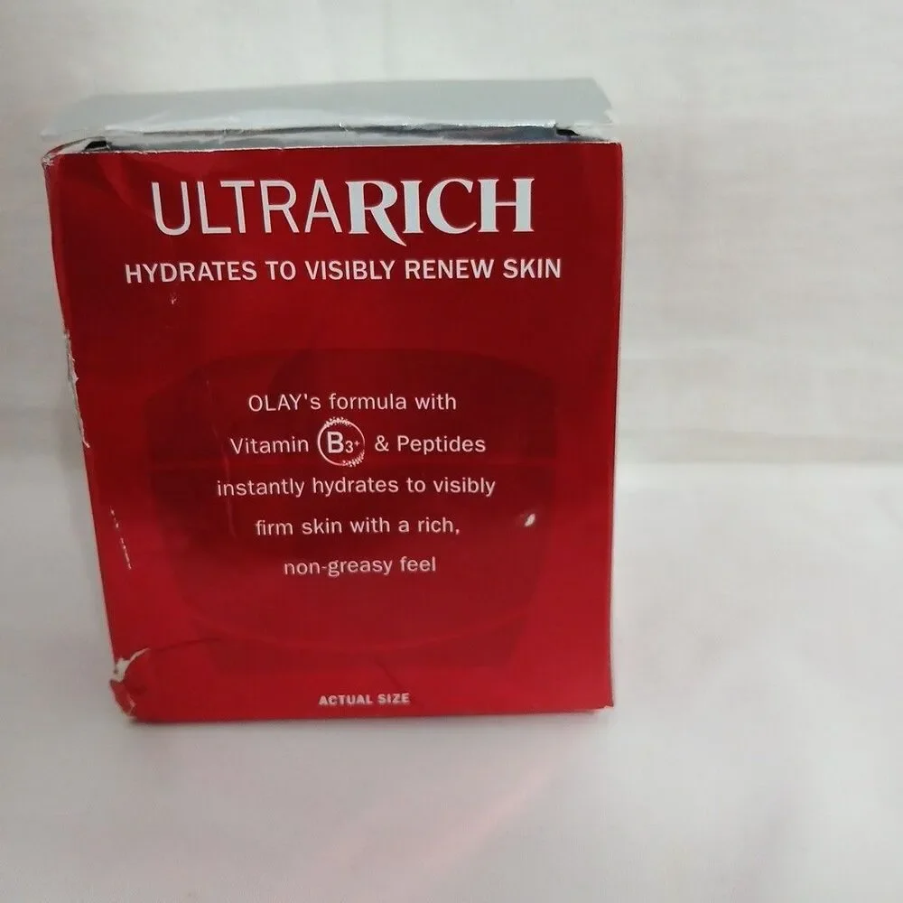 Olay Regenerist Ultra Rich Hydrating Moisturizer - 1.7oz New In Box