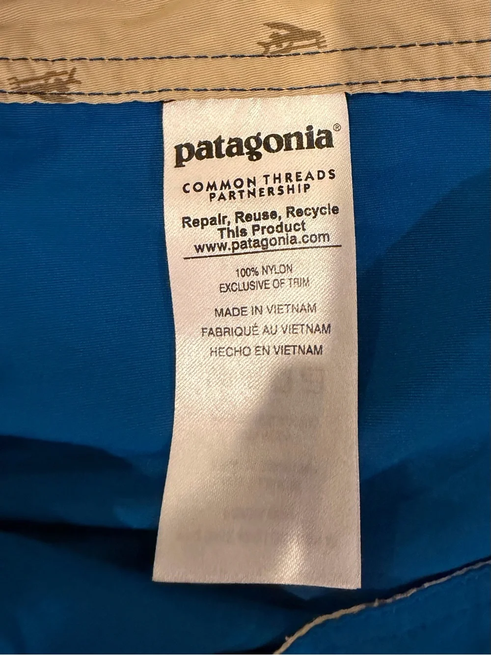 Patagonia men swim