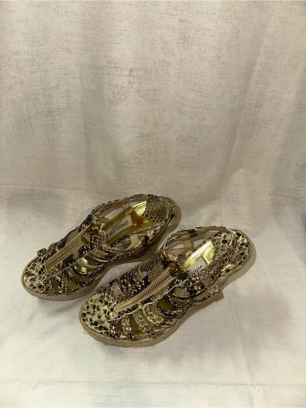 Jimmy Choo elevate your