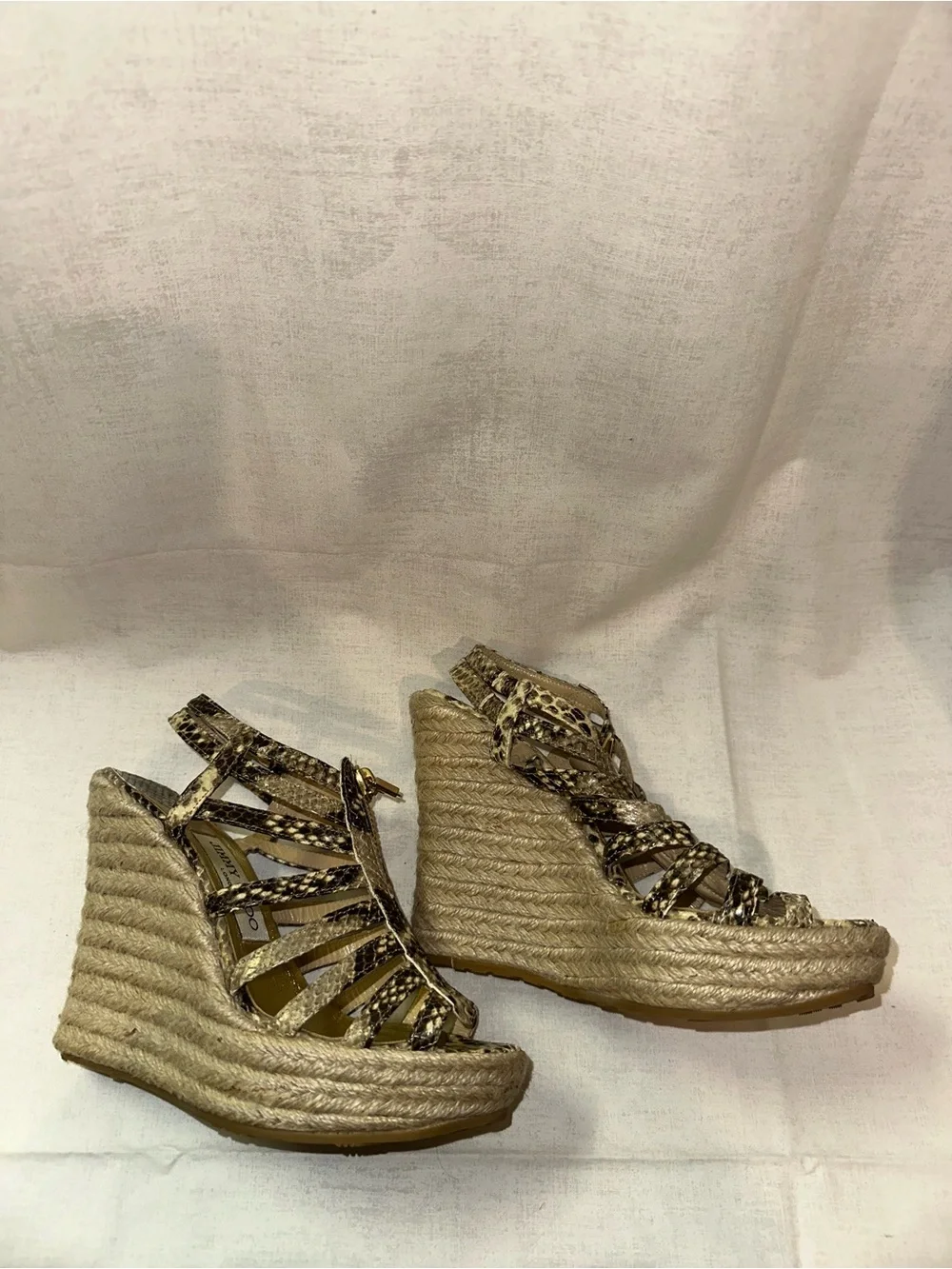 Jimmy Choo elevate your