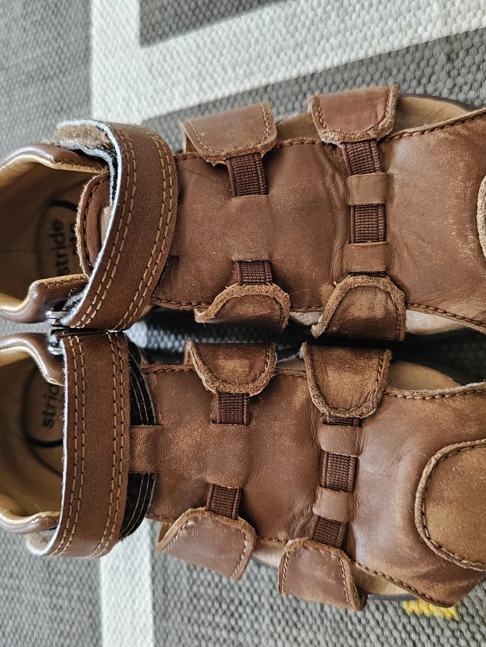 Stride Rite durable brown