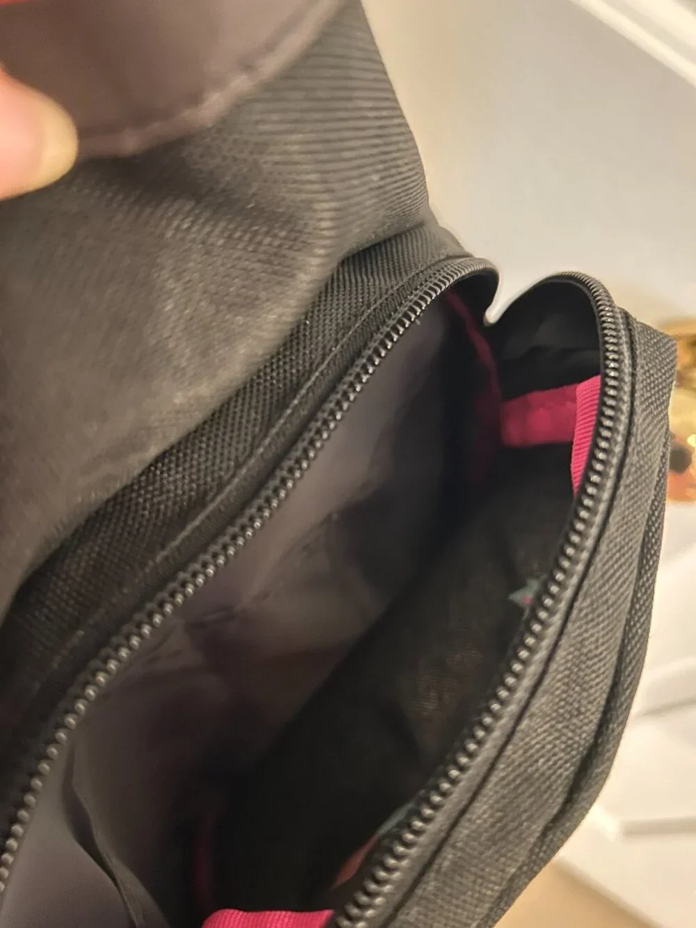 Jansport trans black