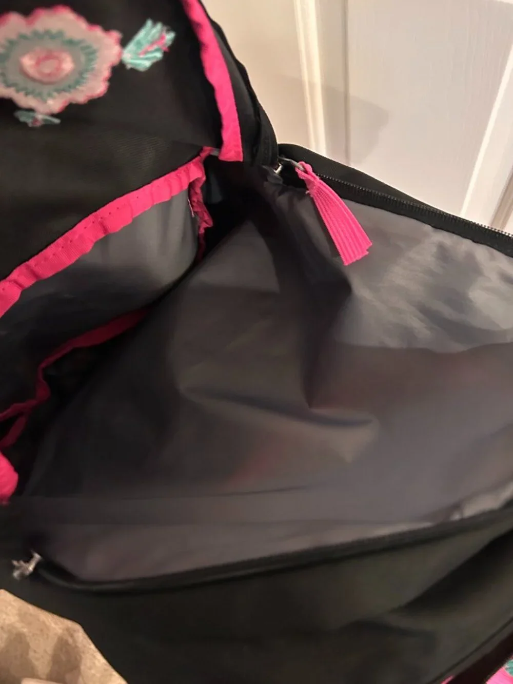 Jansport trans black
