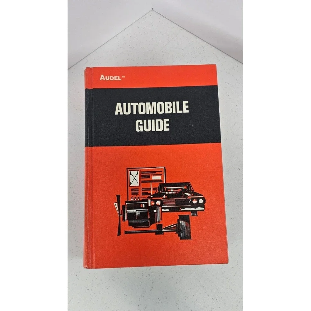 Audel Automobile Guide 1969 Vintage Auto‎ Repair Manual Illustrated HC