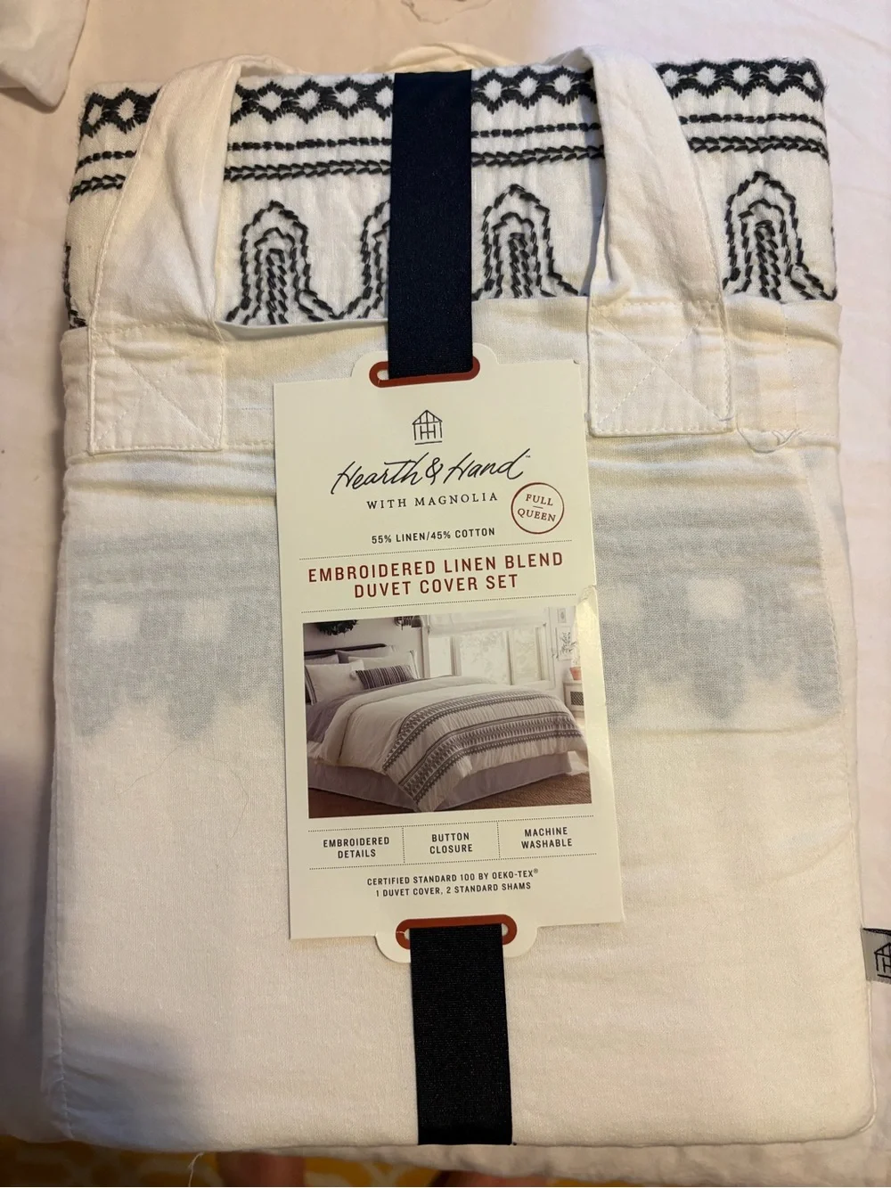 Magnolia linen blend
