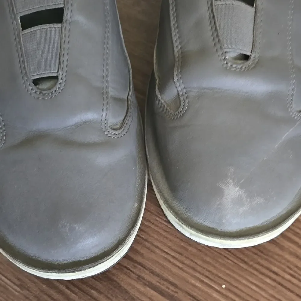 Camper top loafers