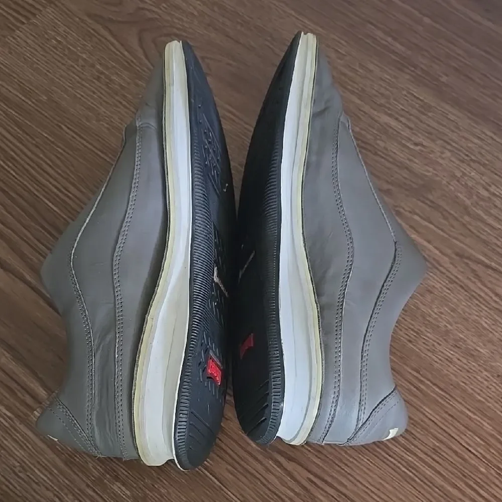 Camper providing leather