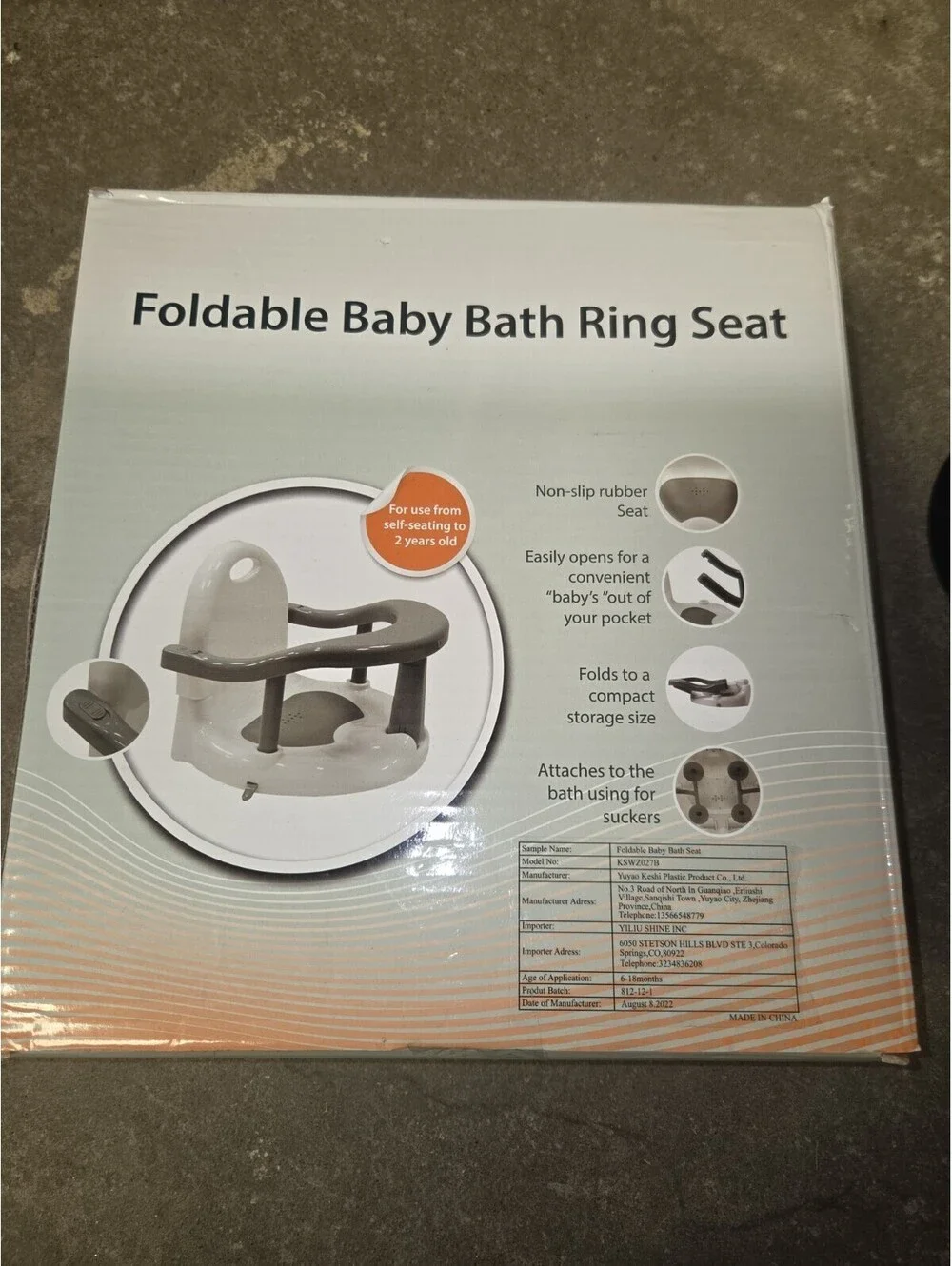 N/A foldable baby