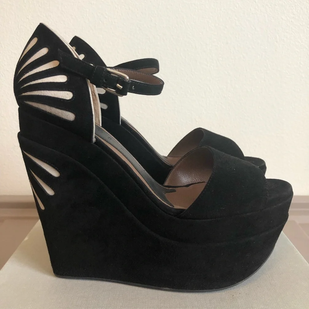 Marni platform wedge