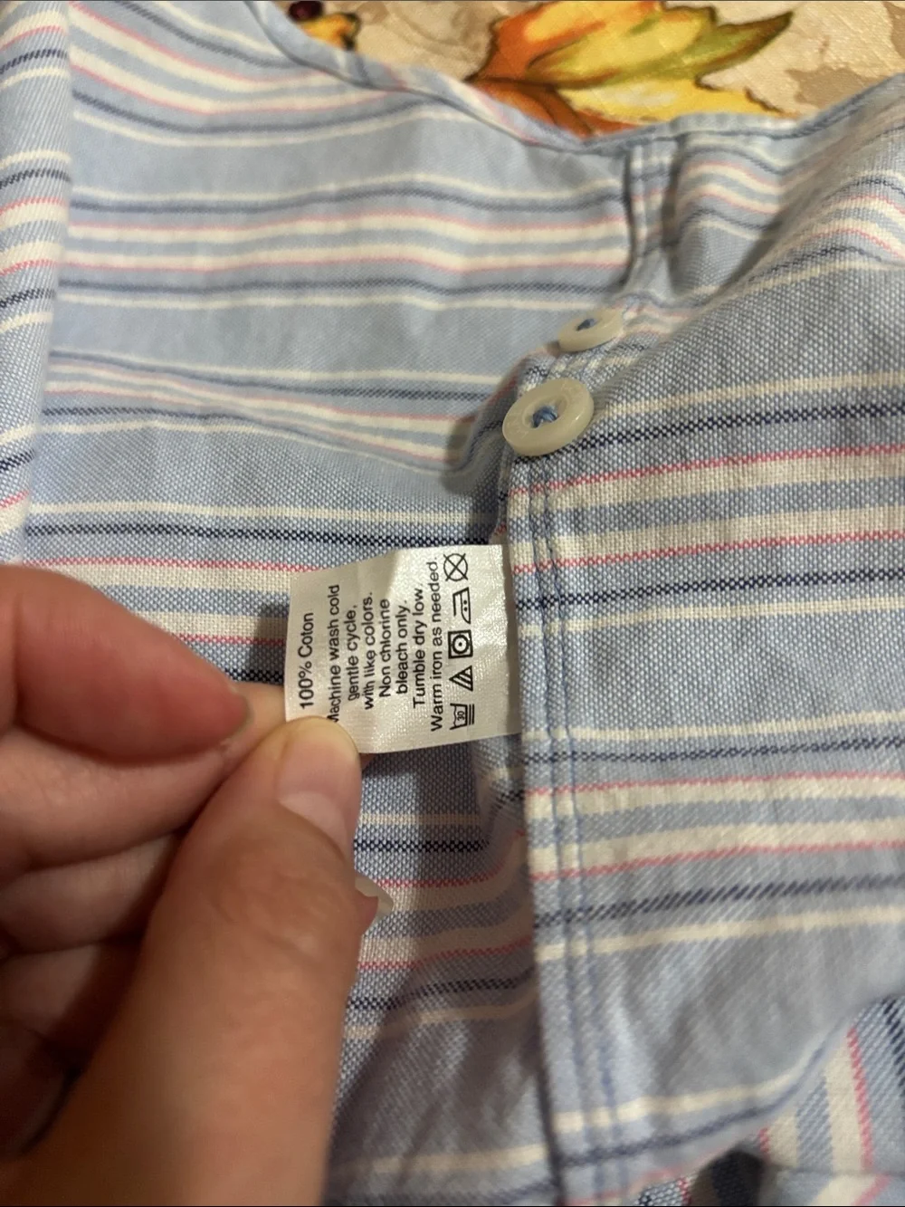J. Crew lightweight button