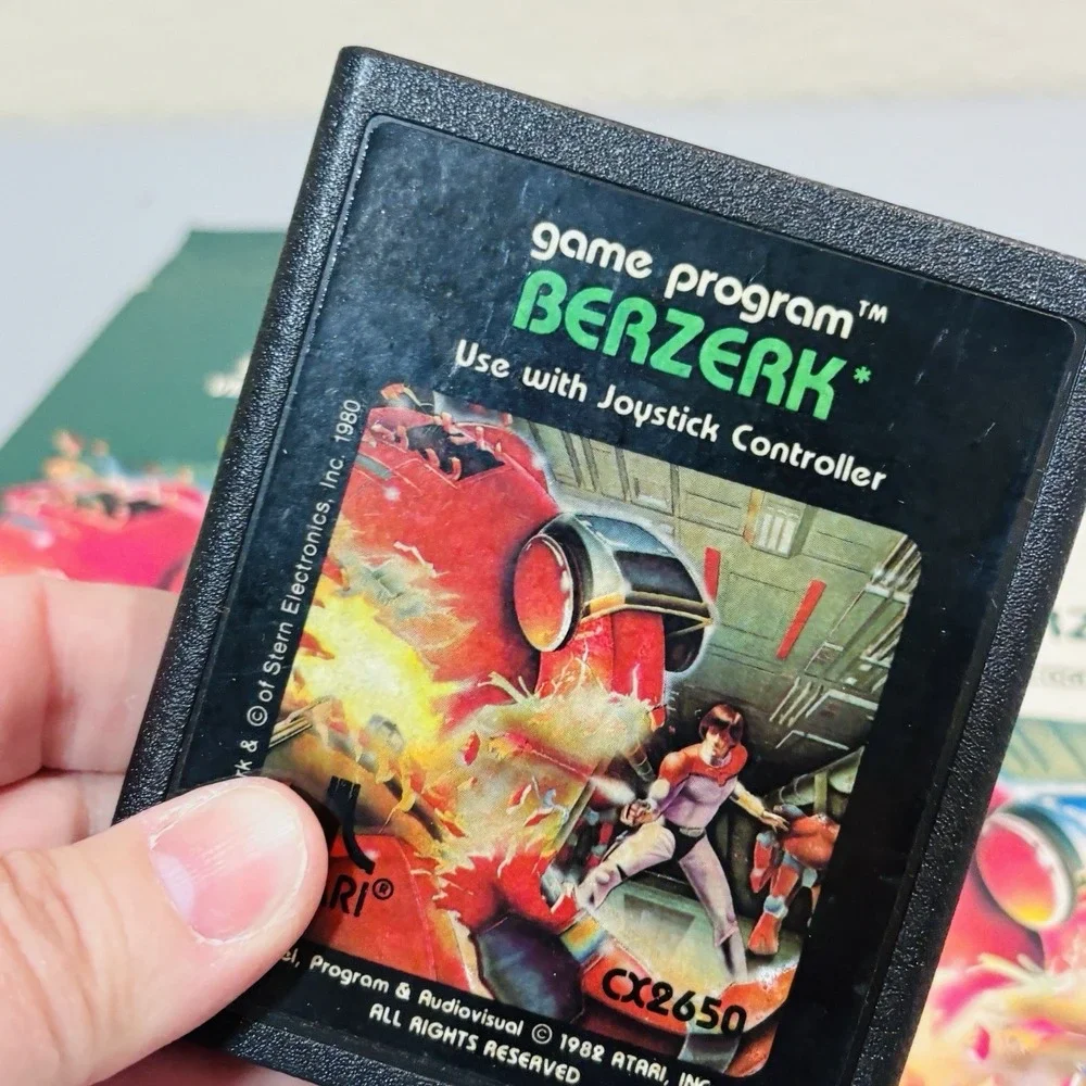N/A berzerk atari