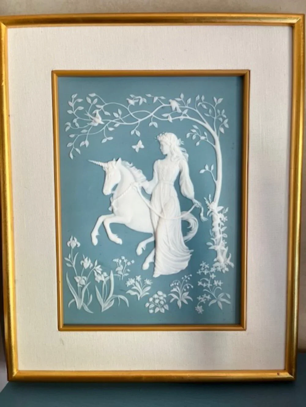 The Lady and The Unicorn by The Franklin Mint