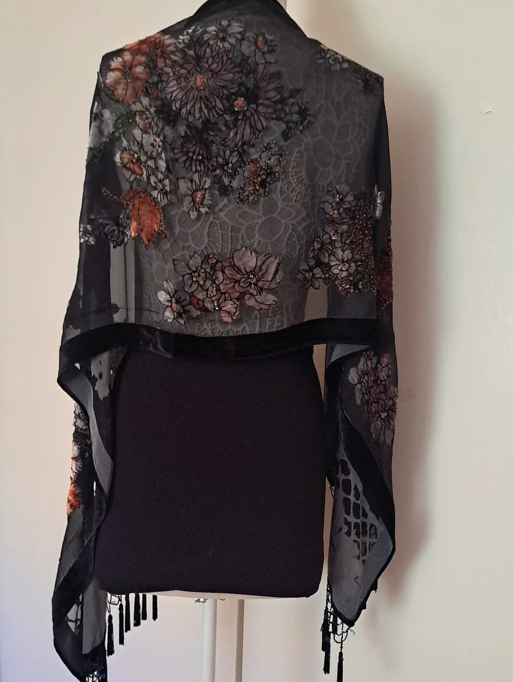 Vintage lightweight sheer