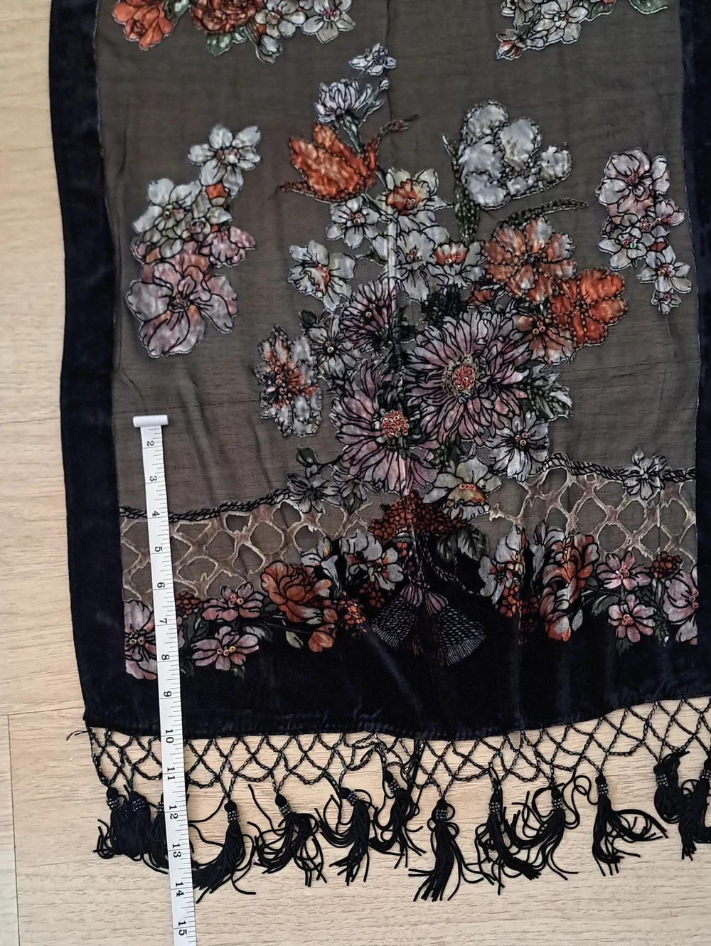 Vintage lightweight sheer
