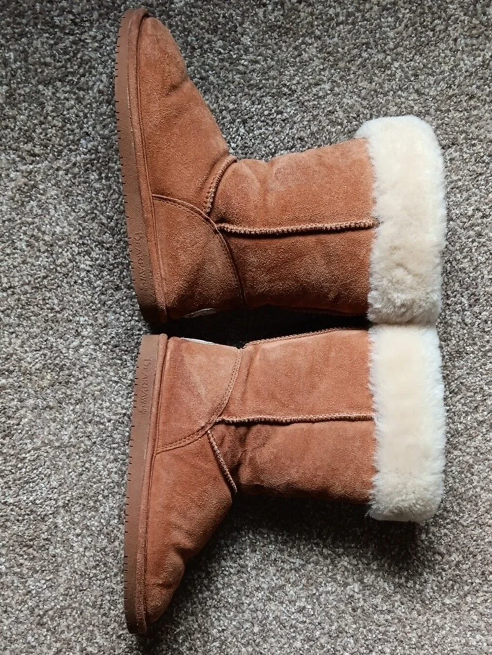 BearPaw soft genuine