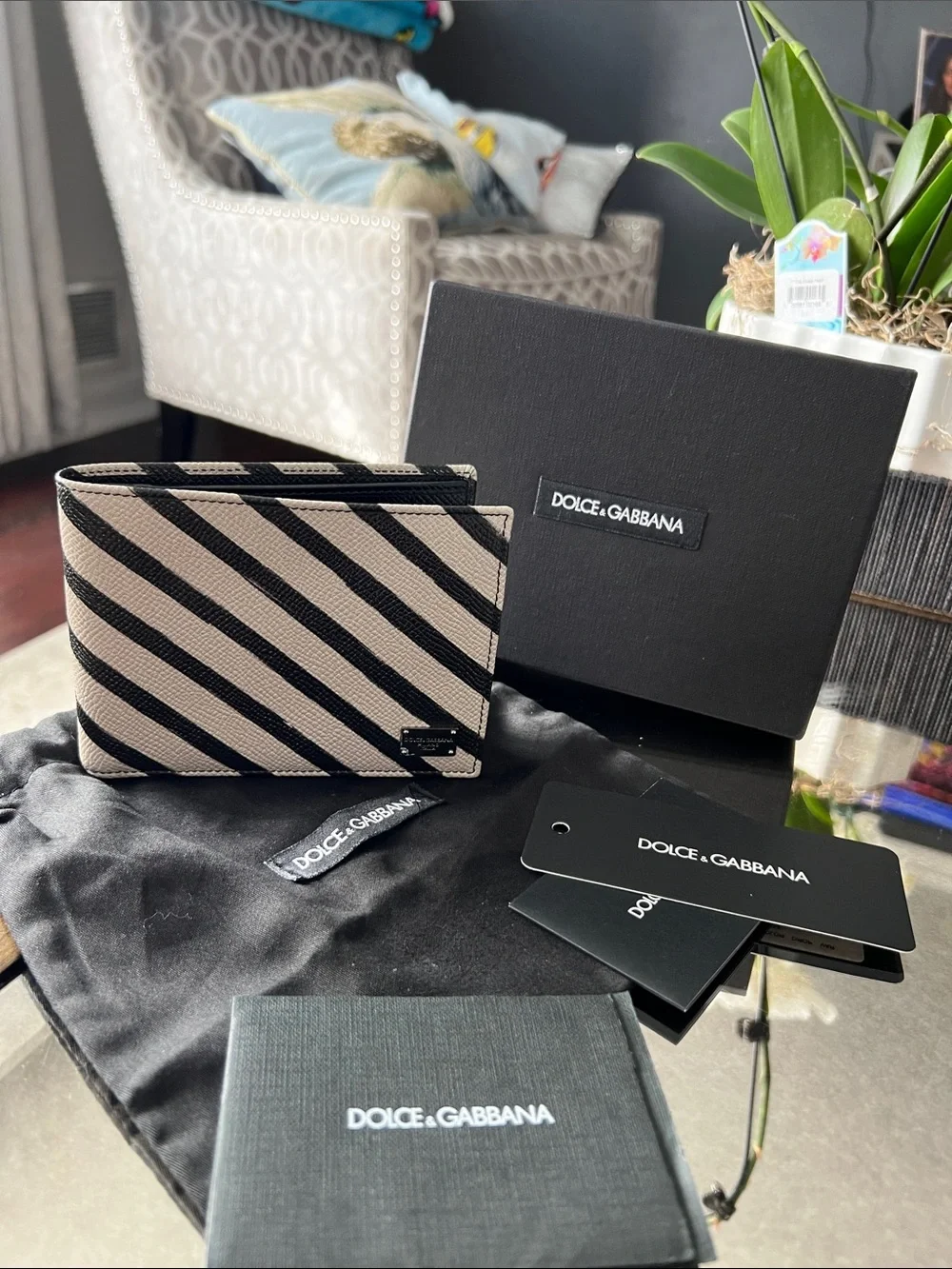 Dolce & Gabbana compact card