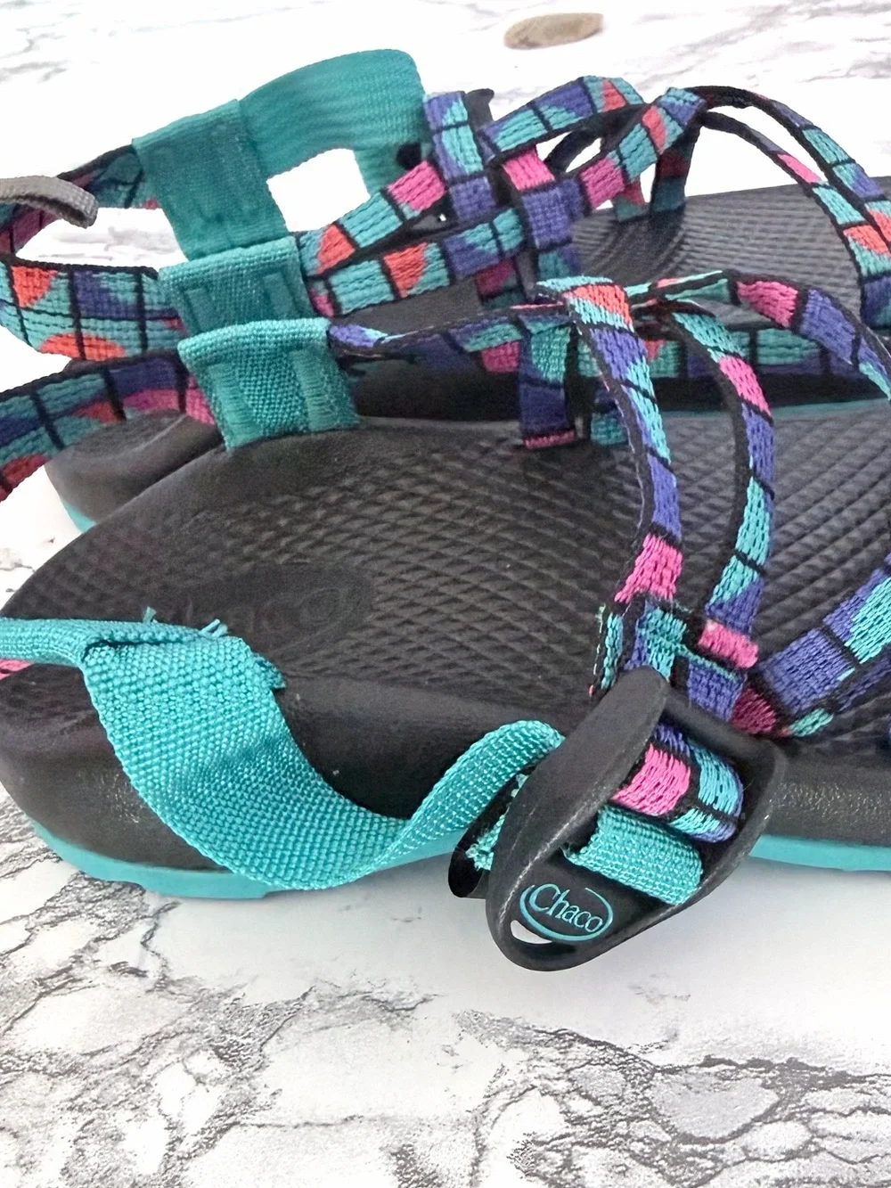 Chaco vibrant multicolor