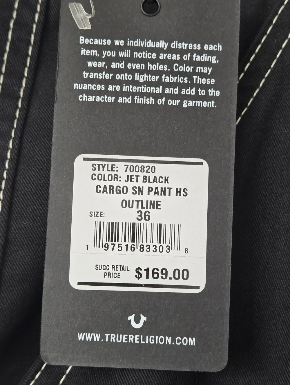 True Religion upgrade your
