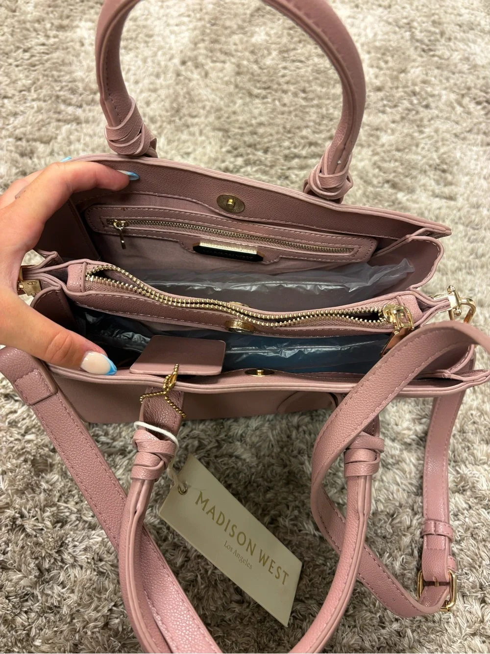 Madison West soft textured