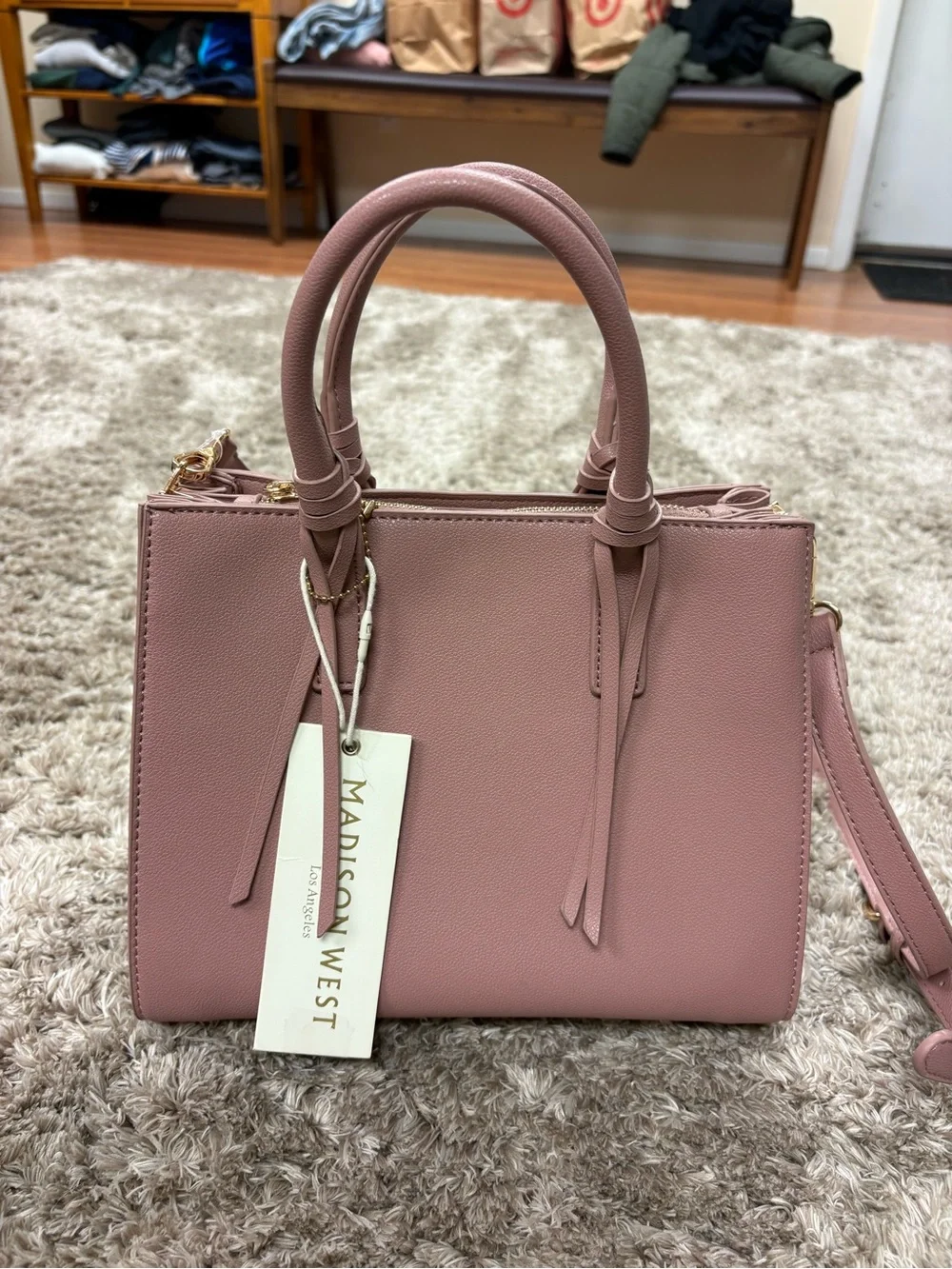 Madison West soft textured