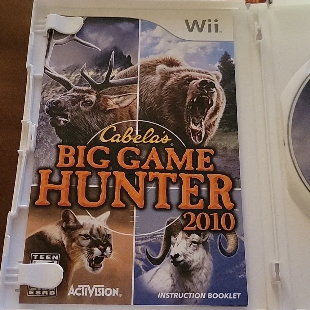 Nintendo wii game