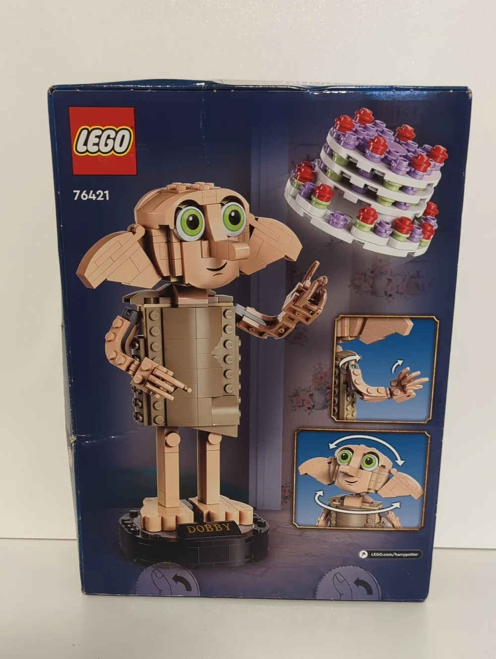 Lego Harry Potter Dobby The House Building Blocks