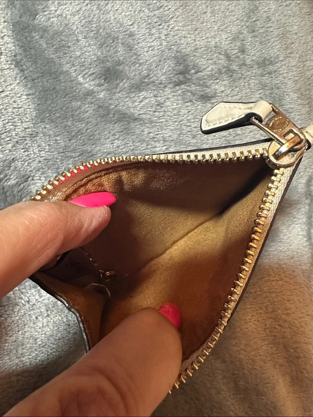 Coach card case