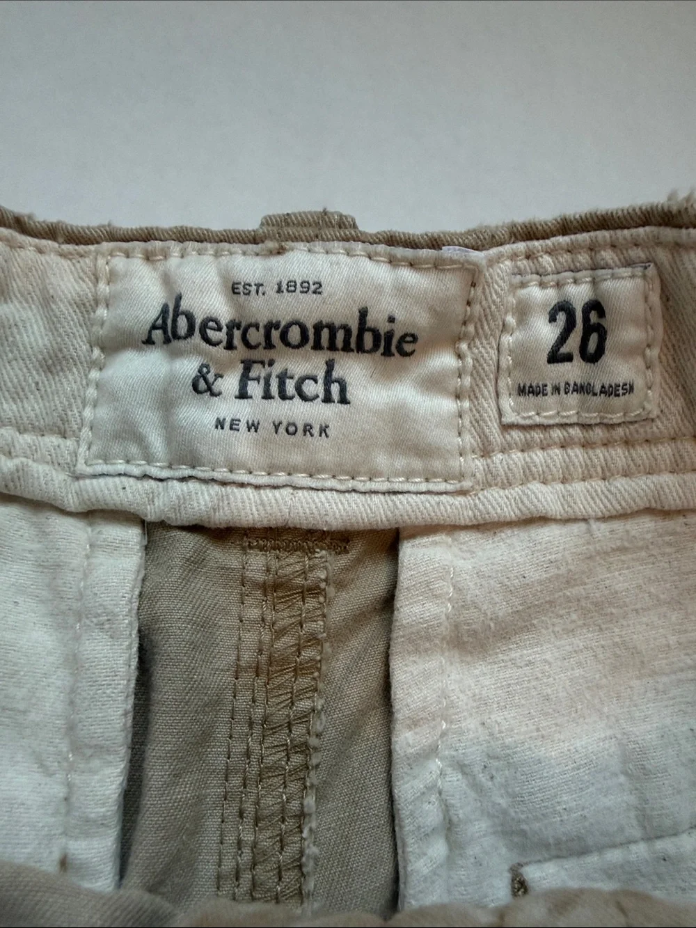 Abercrombie & Fitch size 26