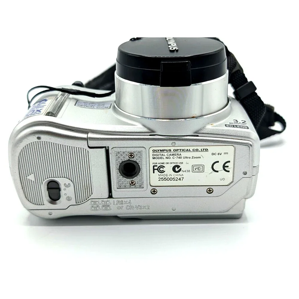 Olympus camedia 740