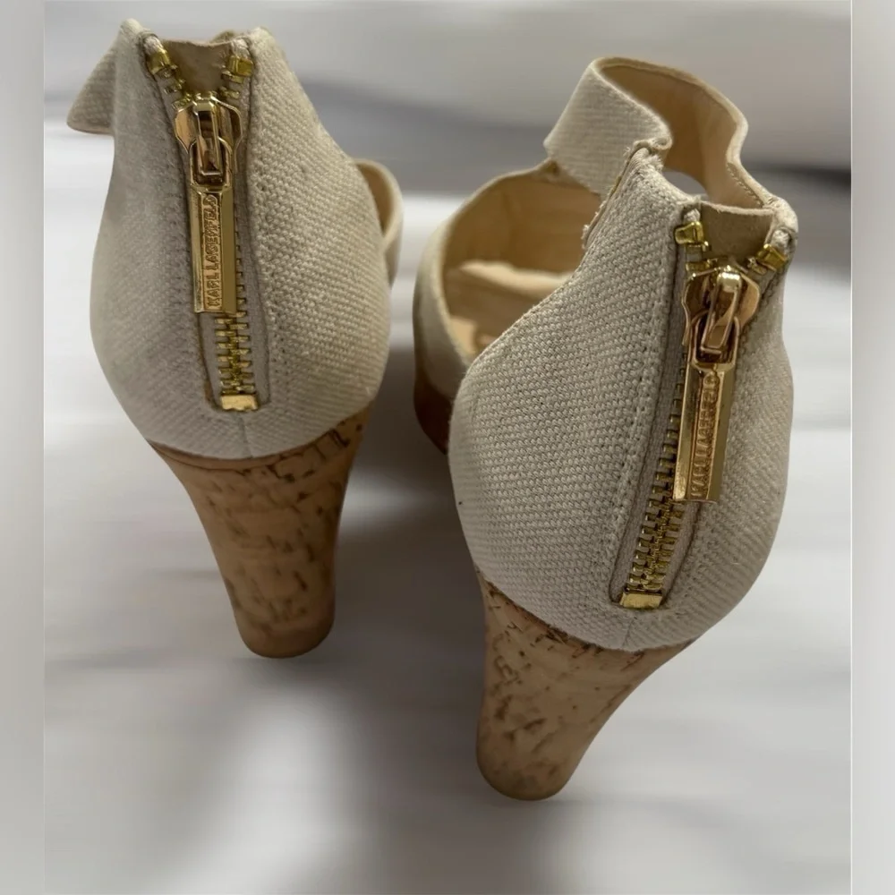 Karl Lagerfeld step into