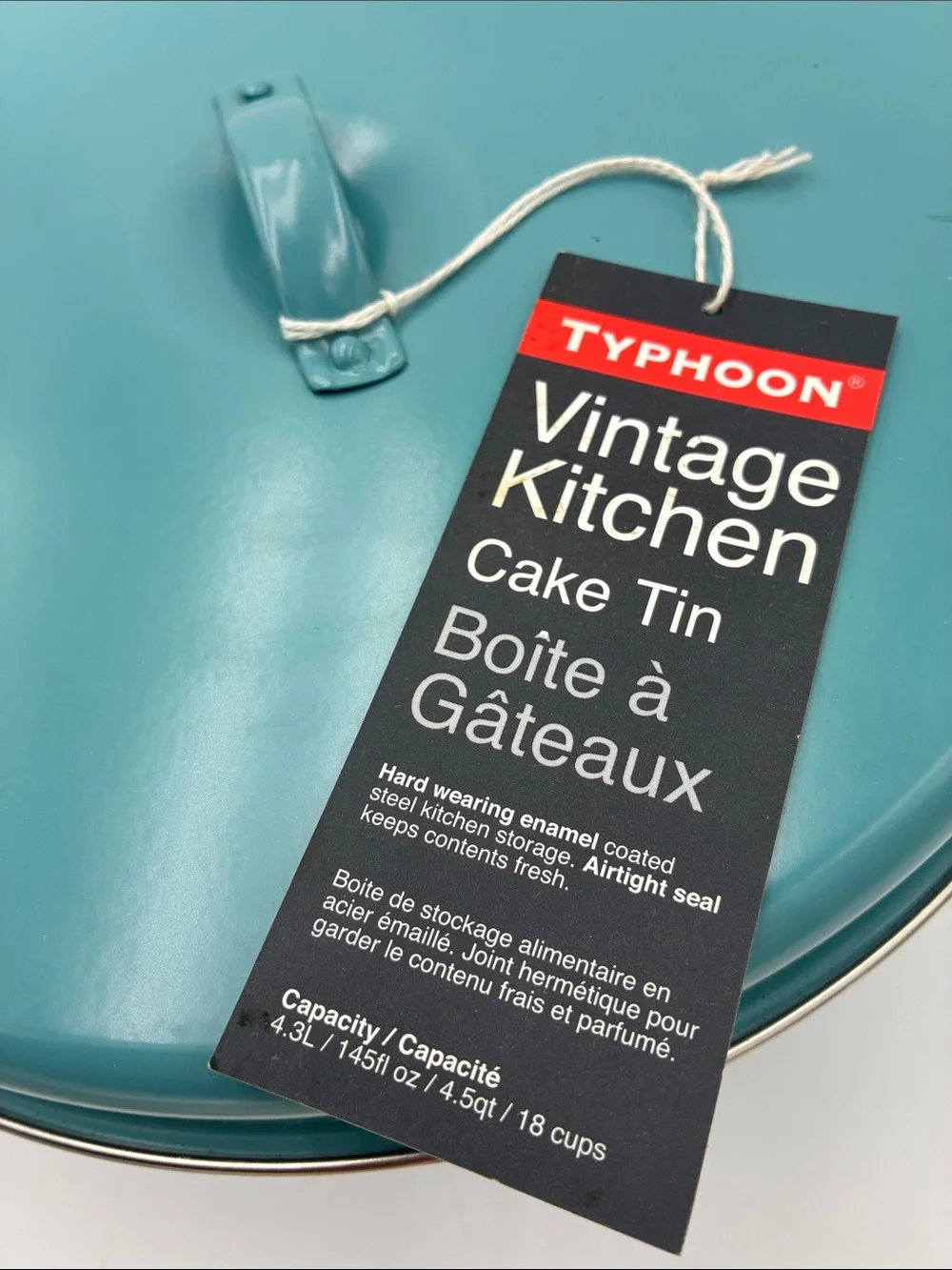 Typhoon approximately 11”