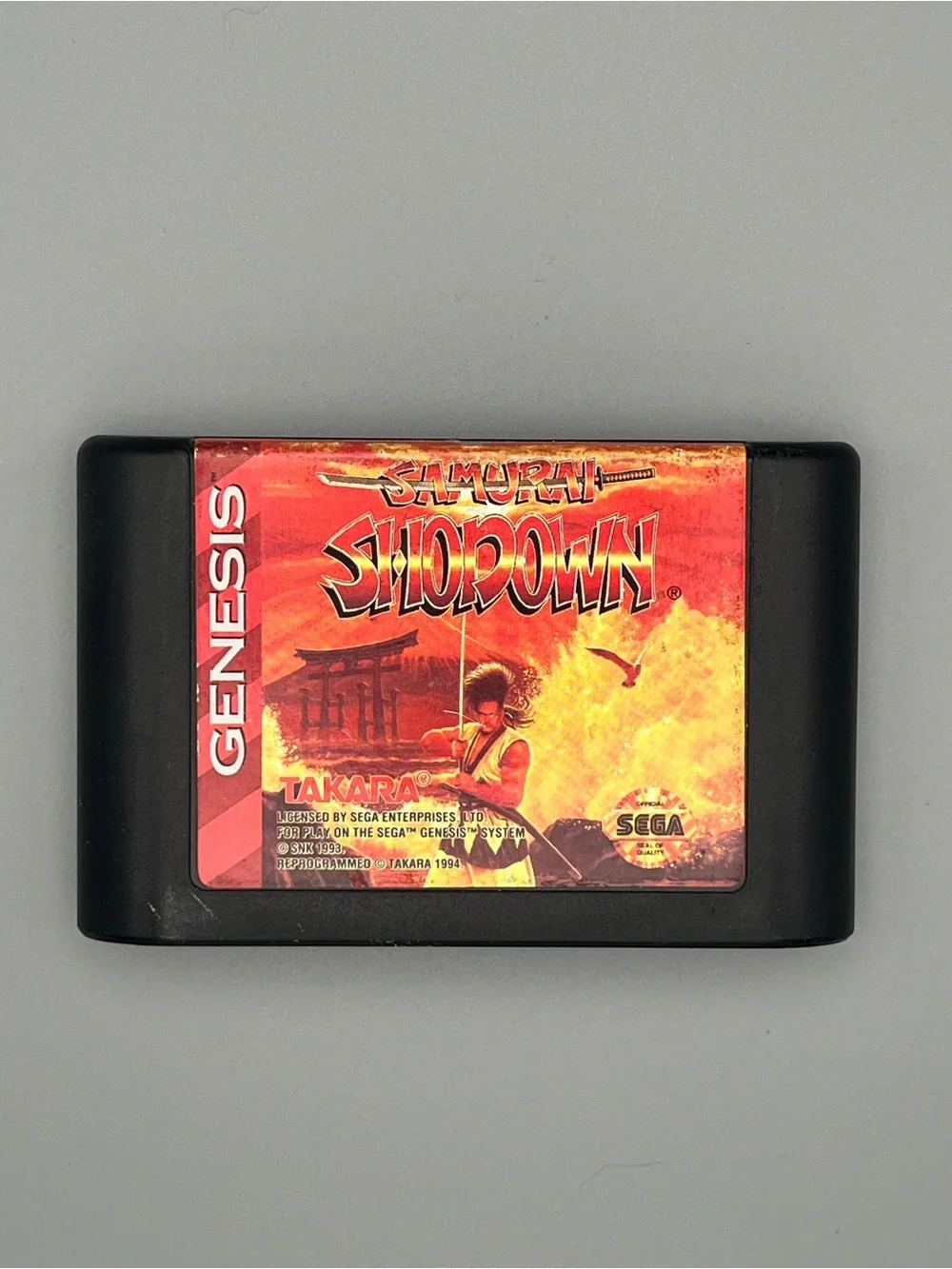 Sega samurai shodown