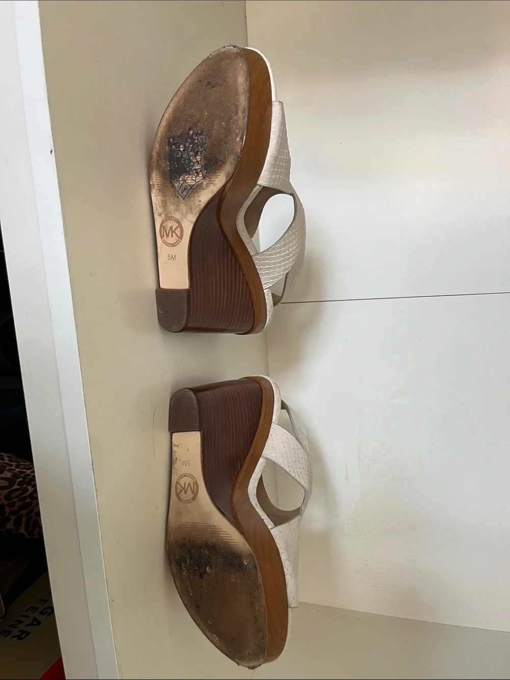 Michael Kors chic cream