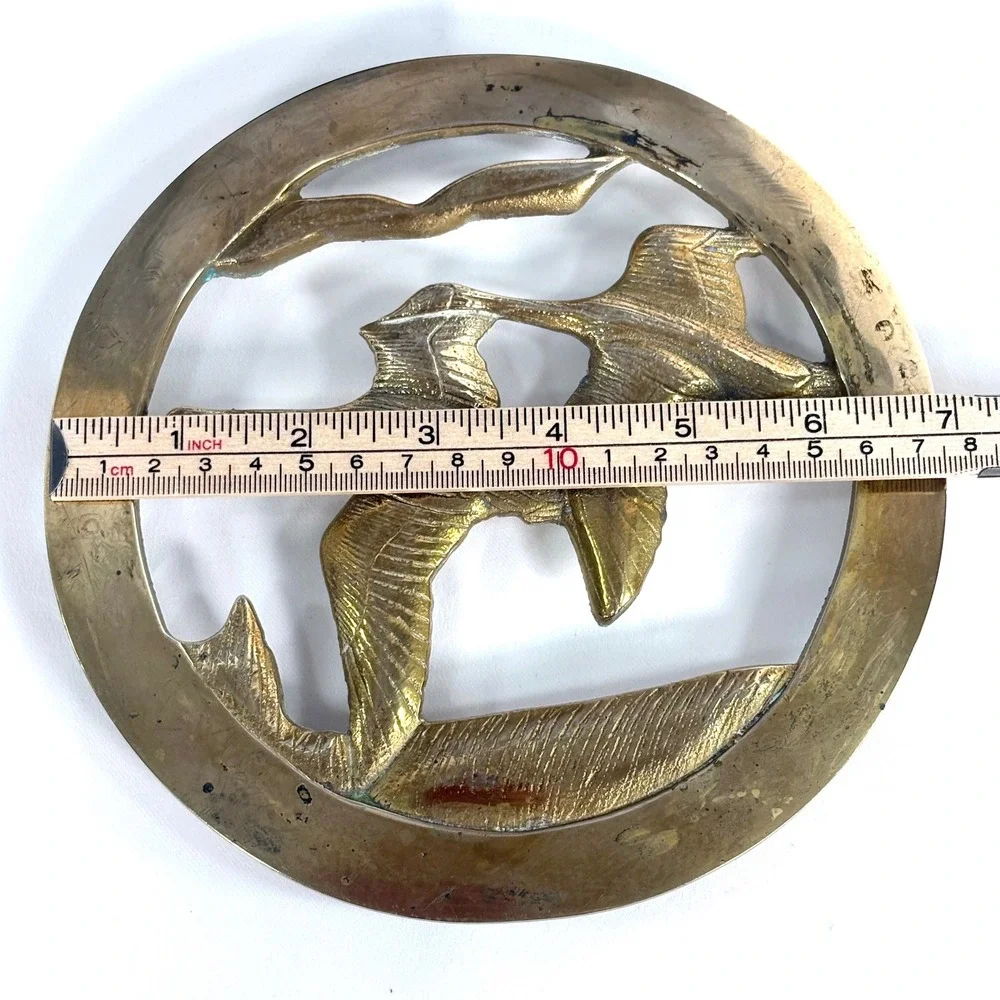 Otagiri vintage brass