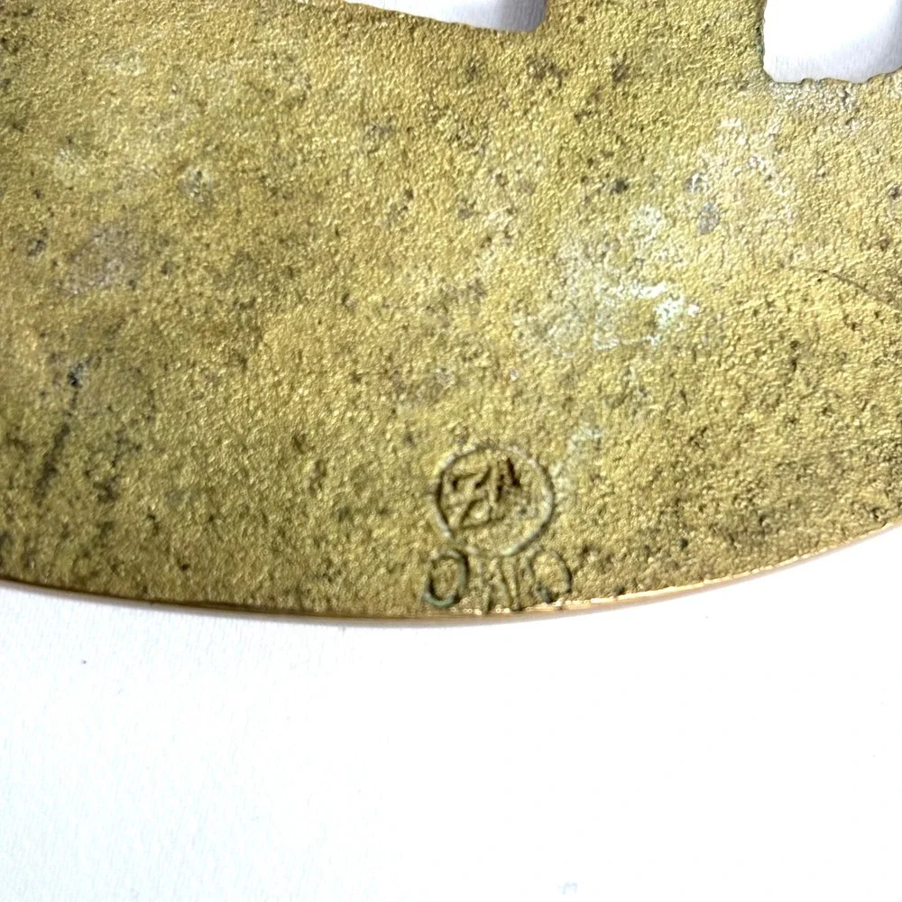 Otagiri vintage brass