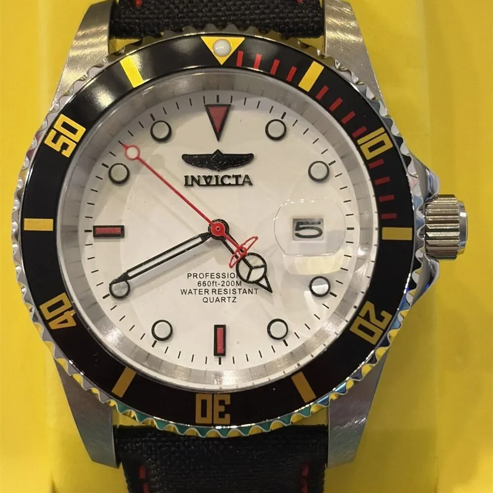 Invicta pro diver