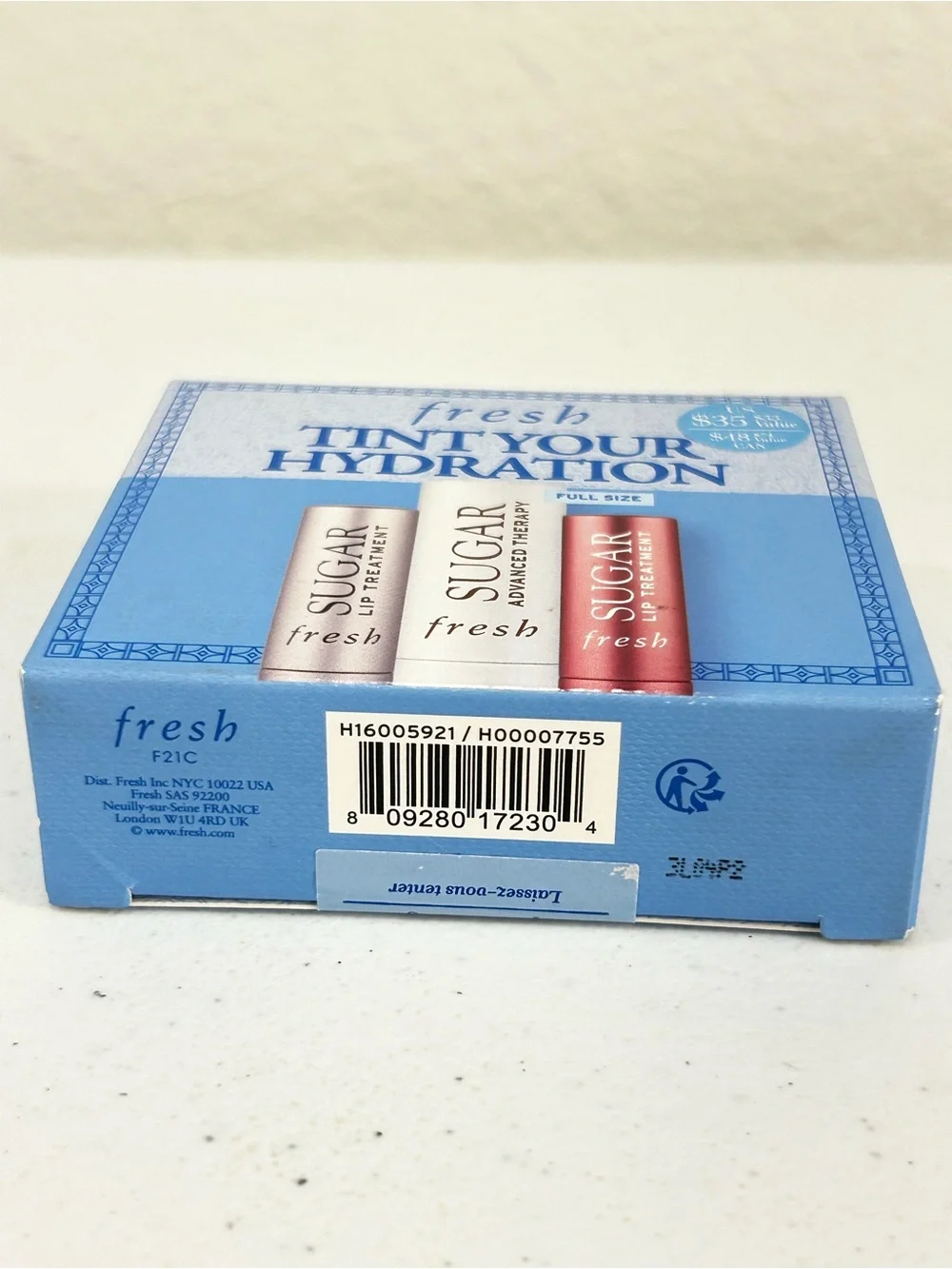 fresh sugar lip