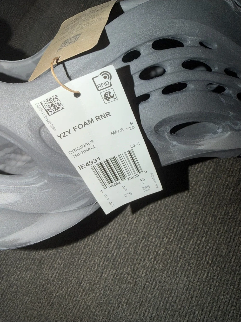 Yeezy brand new