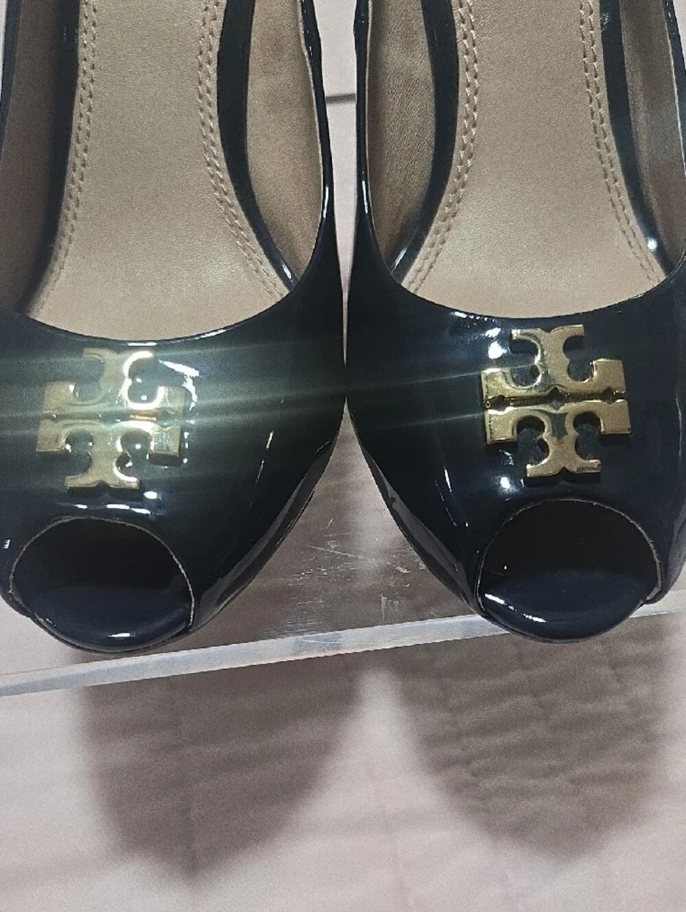 Tory Burch twice simple hard