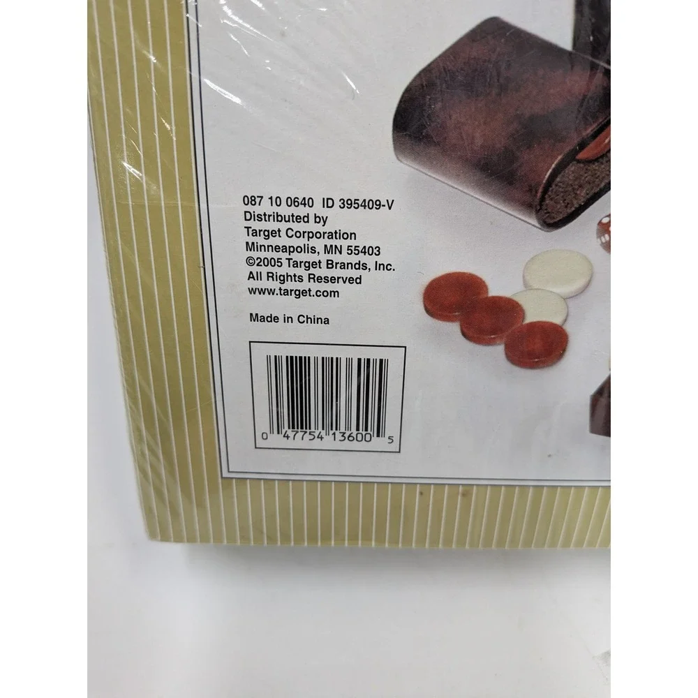 Target classic backgammon