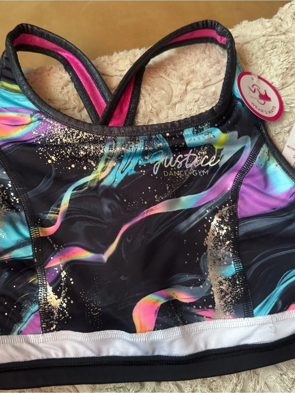 Justice two piece