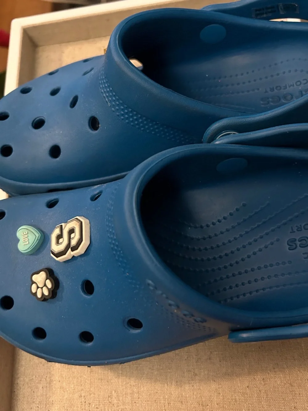 CROCS easy slip
