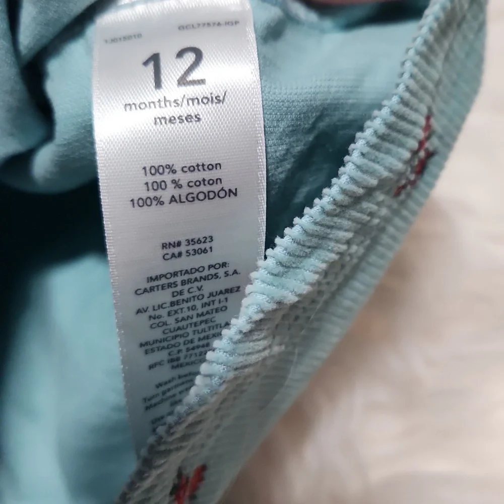 Carters size 12