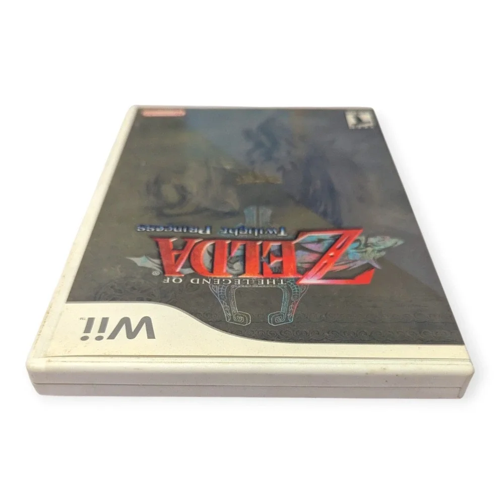 The Legend of Zelda Twilight Princess Nintendo Wii CIB Complete Link Wolf