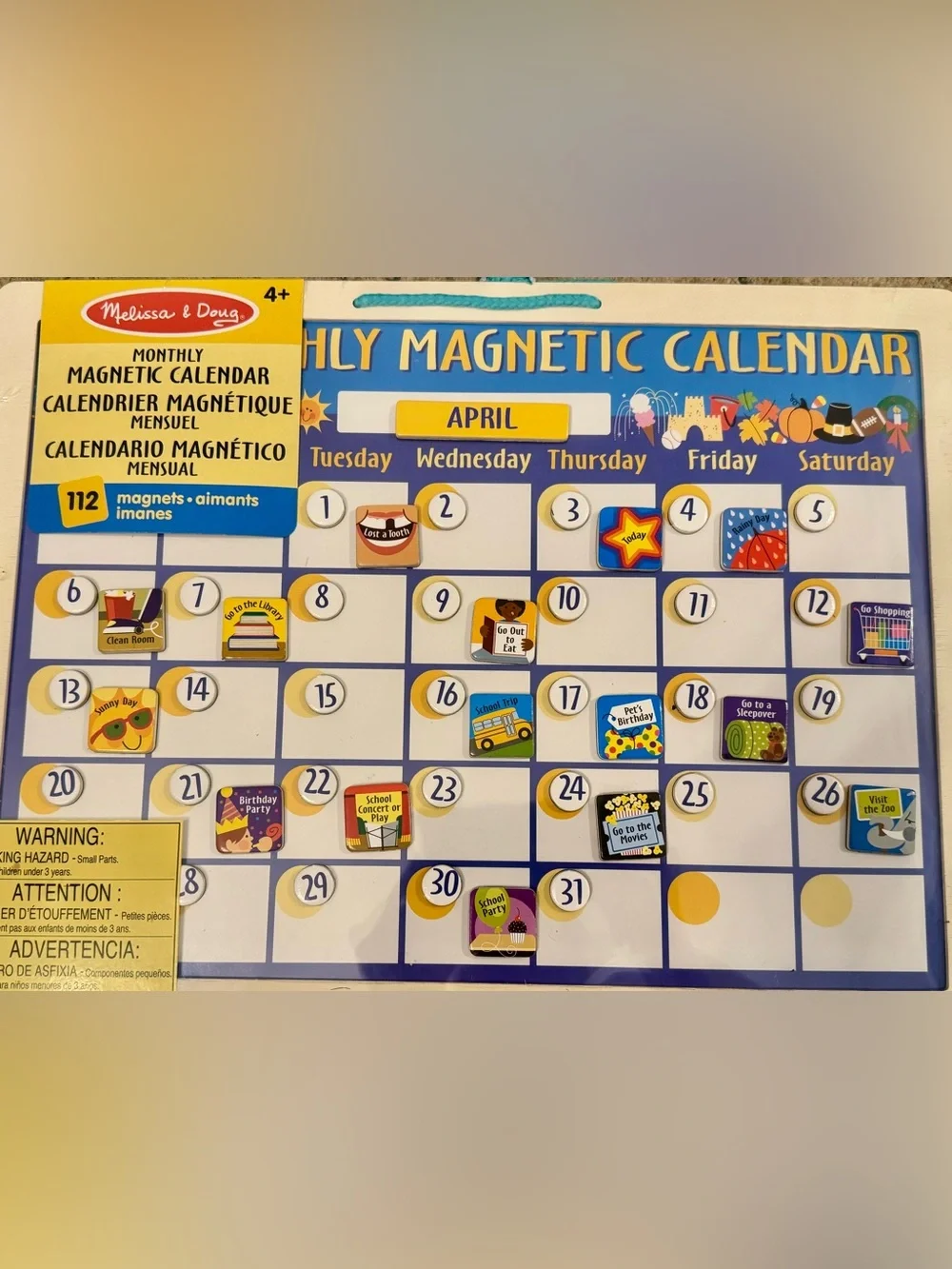 Melissa & Doug kids multicolor activity